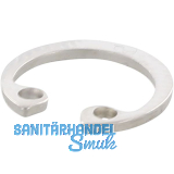 DIN472I 24x1.2 Edelstahl A1 Sicherungsring f�r Bohrungen