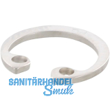 DIN472I 42x1.75 Edelstahl A1 Sicherungsring f�r Bohrungen