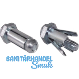 BOXBOLT BQ1G16 Hohlprofilbefestigung Stahl feuerverzinkt f�r den Stahlbau