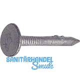 Dachpappstift 2.5x25 feuerverzinkt Kleinpaket