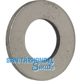 ISO7089 200HV M 4/100 St�ck in Kleinpackung verzinkt Scheibe ohne Fase (~DIN125)