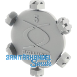 PARRYPLUG Einschlagstopfen ISK SW 5 - Kunststoff