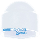 ~DIN1587 Kunststoffabdeckkappe Sechskant M16 Polyethylen wei�