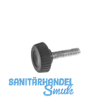 R�ndelschraube PA M 6 x 10 schwarz