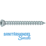 HECO-Topix-plus Dielenschraube LKO 3.5x 40 Torx 10 Stahl verzinkt-blau