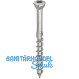 HECO-Topix-plus Glasleistenschraube SNK 3.5x 50 TX10 TG A2