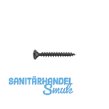 SPAX Spanplattenschraube Senkkopf 4.5x 50 VG Pozidriv 2 verzinkt schwarz