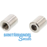 Distanzbuchsen rund ISK M 8x 16 - Edelstahl A2