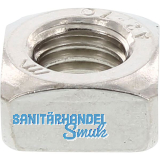 DIN557 M 8 Edelstahl A4-80 Vierkantmutter