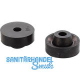 EPDM-Dichtung M12 schwarz