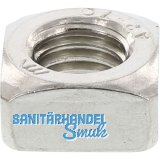 DIN557 M10 Edelstahl A2 Vierkantmutter