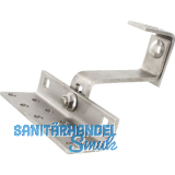 Vario-Solardachhaken 140X56X5/6 mm Edelstahl A2