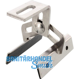 Vario-Trapezblechhalter Typ 1/1 - Edelstahl A2