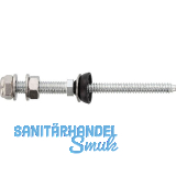 Solarbefestiger mit Zapfen und Faserzementdichtung 8x100/70