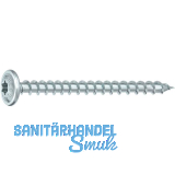 HECO-Topix-plus Holzbauschraube Tellerkopf 8.0x80 VG TX40 verzinkt