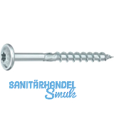 HECO-Topix-plus Holzbauschraube Tellerkopf 8.0x180 TG TX40 verzinkt