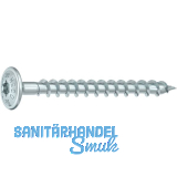 HECO-Topix-plus Verbinderschraube Tellerkopf 10.0x120 VG TX40 verzinkt