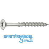 HECO-TOPIX-PLUS Holzbauschraube Senkkopf 5.0x 70 TG HD20 Edelstahl A2