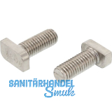 Hammerkopfschraube Typ 20/12 M 8x 20 - Edelstahl A2