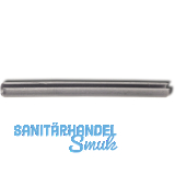 ISO8752 / DIN1481 3.0x 12 Federstahl verzinkt Spannstift schwere Ausf�hrung