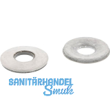 Dichtscheibe gew�lbt 10.5x29 Edelstahl A2/ EPDM