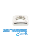 DIN562 M 6 Edelstahl A2 Vierkantmutter