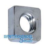 DIN562-04 M 3 verzinkt Vierkantmutter