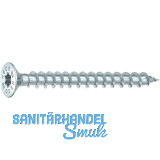 HECO-TOPIX-PLUS Holzbauschraube Senkkopf 3.0x 45 VVG TX10 verzinkt