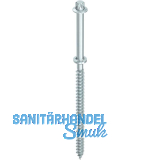 SFS-VB Holz-Beton-Verbundschraube 7.5x100 TG Aussen-TX E8