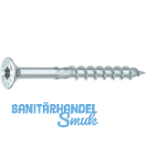 HECO-TOPIX-PLUS Holzbauschraube Senkkopf 5.0x 45 TG HD25 verzinkt