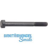DIN960 10.9 M16x1.5x130 blank 6kt-Feingewindeschrauben mit Schaft (ISO8765)