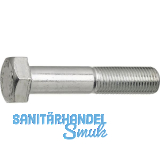 DIN960 10.9 M14x1.5x120 verzinkt 6kt-Feingewindeschrauben mit Schaft DIN960 10.9 M14x1.5x120 verzinkt 6kt-Feingewindeschrauben mit Schaft