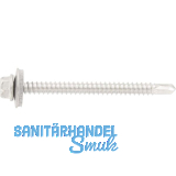 DIN7504K 5.5x 32 Edelstahl A2 Sechskantbohrschraube mit Scheibe � 16 mm