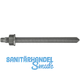 FISCHER RG M20x260 Ankerstange Edelstahl R mit Bewertung