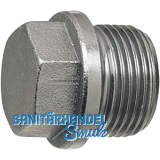 DIN910 5.8 M24x1.5 verzinkt Verschlussschraube metrisches Feingewinde