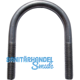 DIN3570 M10 A23 Stahl verzinkt-blau Rundstahlb�gel ohne Zubeh�r