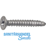 SFS-SN2/19 Armierungsschraube 3.9x25 PH 2 Edelstahl A2 f�r Kunststoffprofile