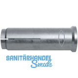 FISCHER EA II M16x 65 Einschlaganker verzinkt-blau mit Bewertung