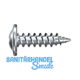 R�ckwand-Blechschraube 4.2x 19 verzinkt mit Spitze