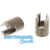 Gewindeeins�tze selbstschneidend M 6 Edelstahl 1.4305