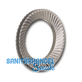 SCHNORR Sicherungsscheibe "S" M20 Edelstahl A2