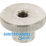 DIN466 M 5 Edelstahl A1 1.4305 R�ndelmutter hohe Form