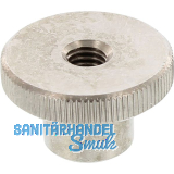 DIN466 M10 Edelstahl A1 1.4305 R�ndelmutter hohe Form