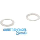 Sicherungsscheibe "S" M 6 Edelstahl A2