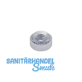 Einpressmutter M 3-2 Stahl verzinkt-blau