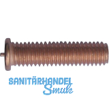 ISO13918-1 SZ M 4x30 Stahl verkupfert Schwei�bolzen mit Spitzenz�ndung