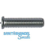 ISO13918-1 SZ M 6x15 Aluminium AlMg3 Schwei�bolzen mit Spitzenz�ndung