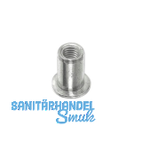 Blindnietmutter Flachkopf Rundschaft offen M 5 UT/FEF3 Stahl verzinkt