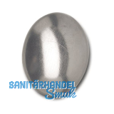 Achsenklemmring mit Kappe 8 mm Federstahl br�niert mit Edelstahlkappe