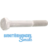 DIN931 M10x 50 Edelstahl A4-70 Sechskantschraube mit Schaft